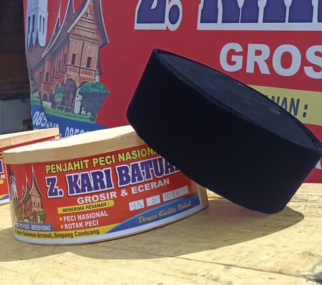 Peci Nasional Z. Kari Batuah | Peci Martin USA 1096