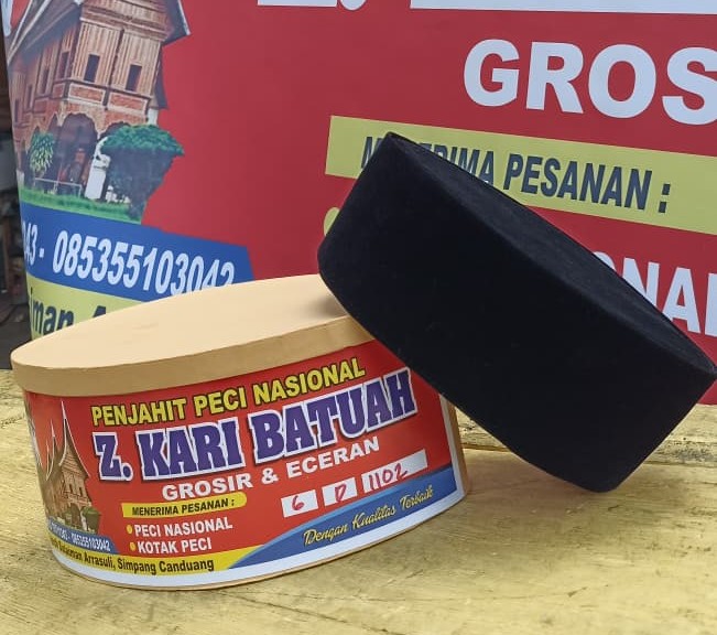 Peci Nasional Z. Kari Batuah | Peci Gypson 1102